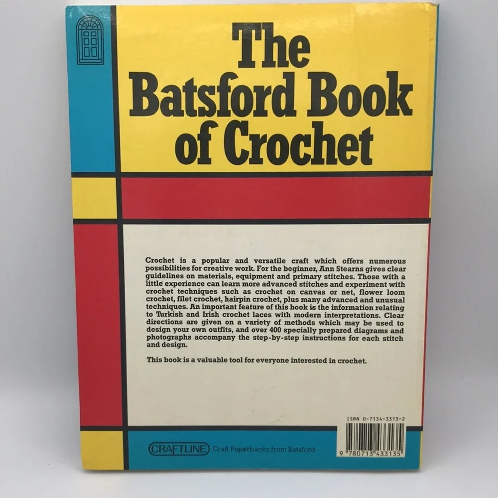 The Batsford Book of Crochet by Ann Stearns - Picture 2 of 5